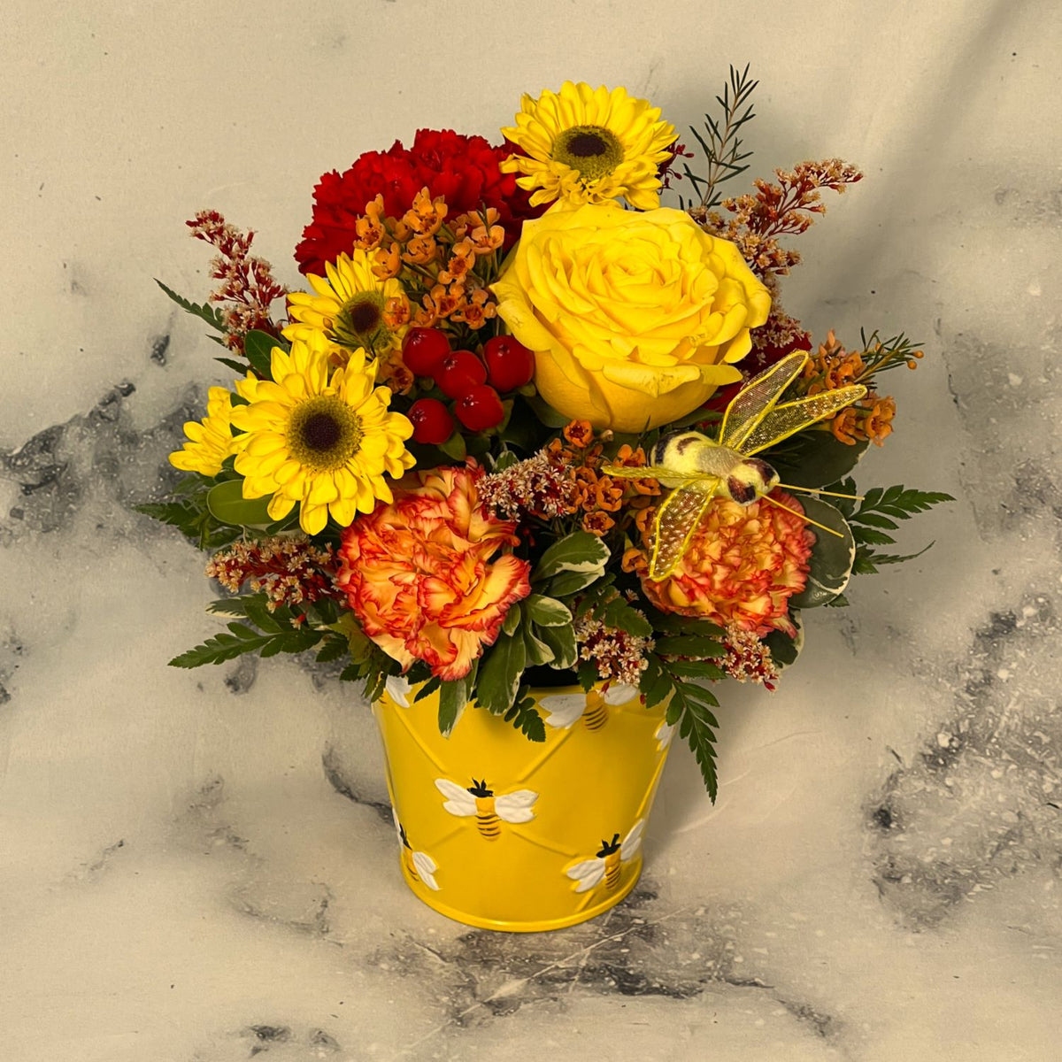 Bee Happy – HUMMEL'S FLOWERS INC, Anchorage AK