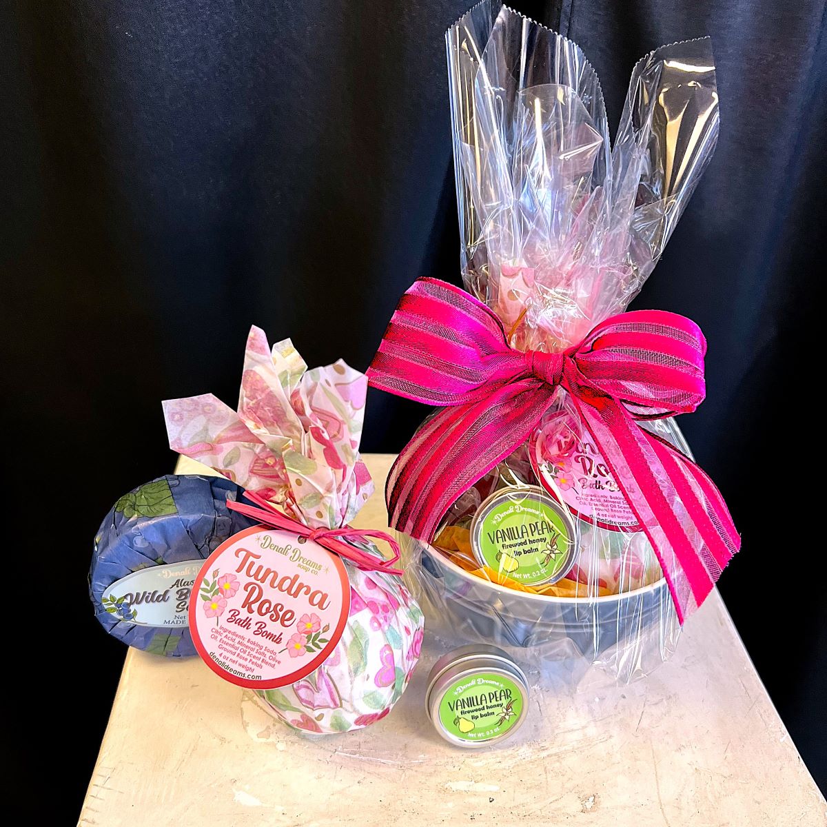 Soap Bathbomb set