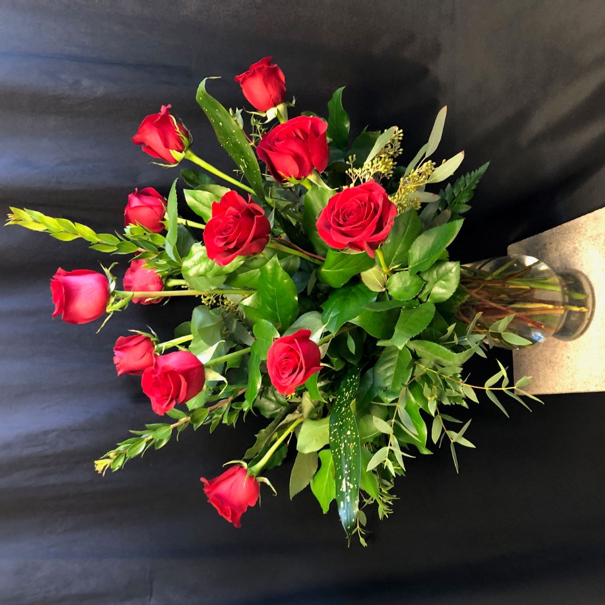 Classic Long stem Red Roses