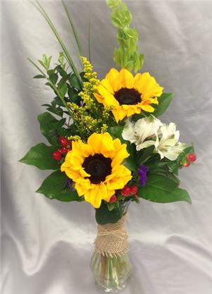 Sunny Delight – HUMMEL'S FLOWERS INC, Anchorage AK