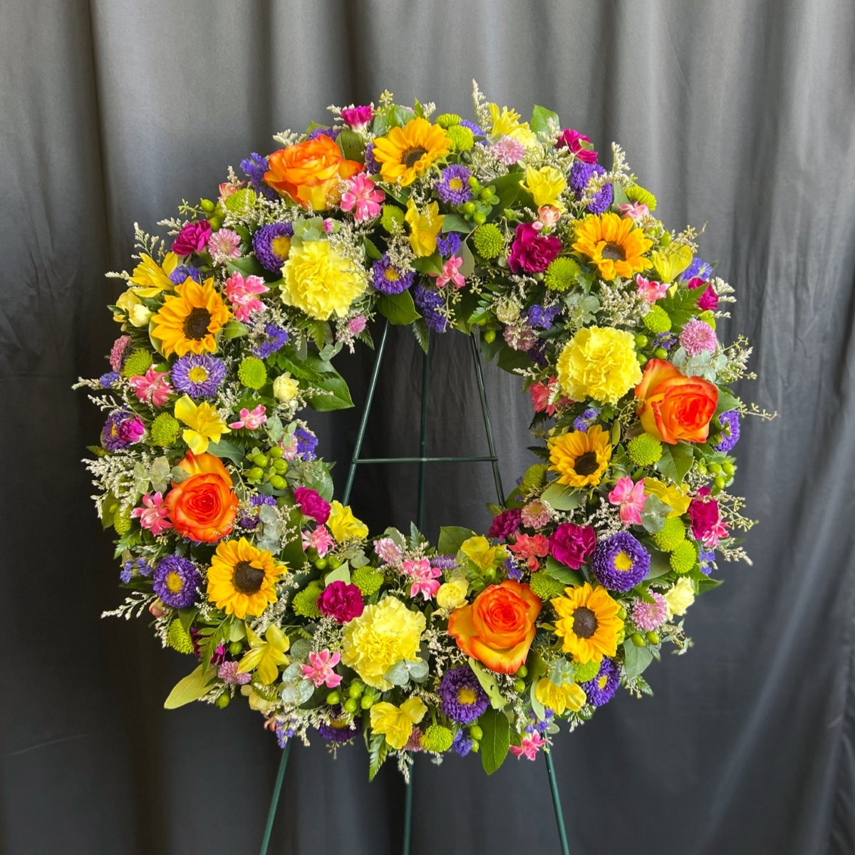 Generous Spirit Wreath