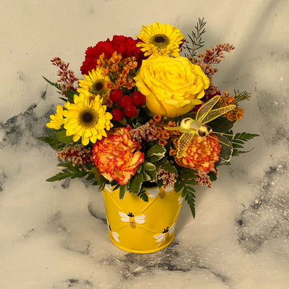 Bee Happy – HUMMEL'S FLOWERS INC, Anchorage AK