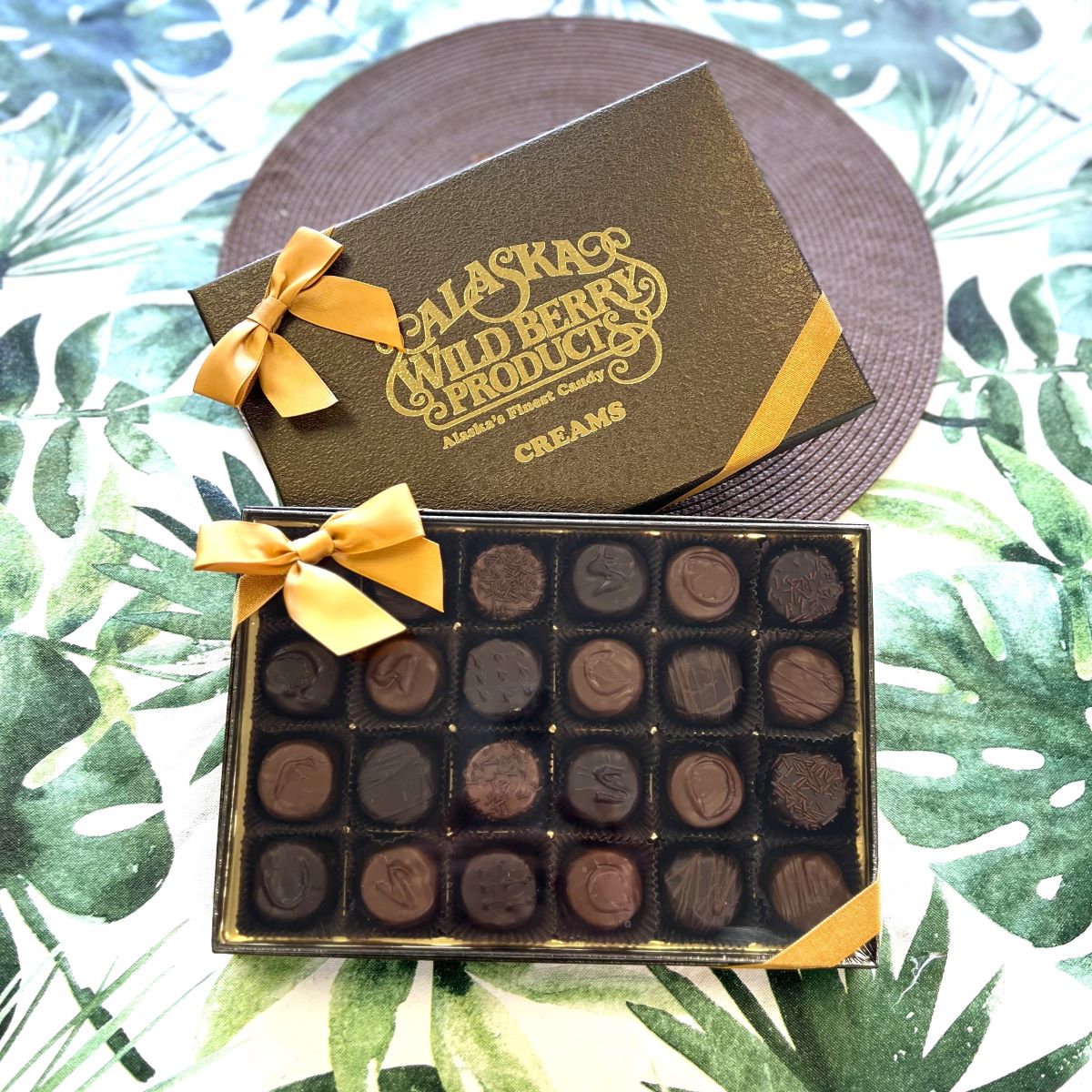 24pc Assorted Cream Chocolate