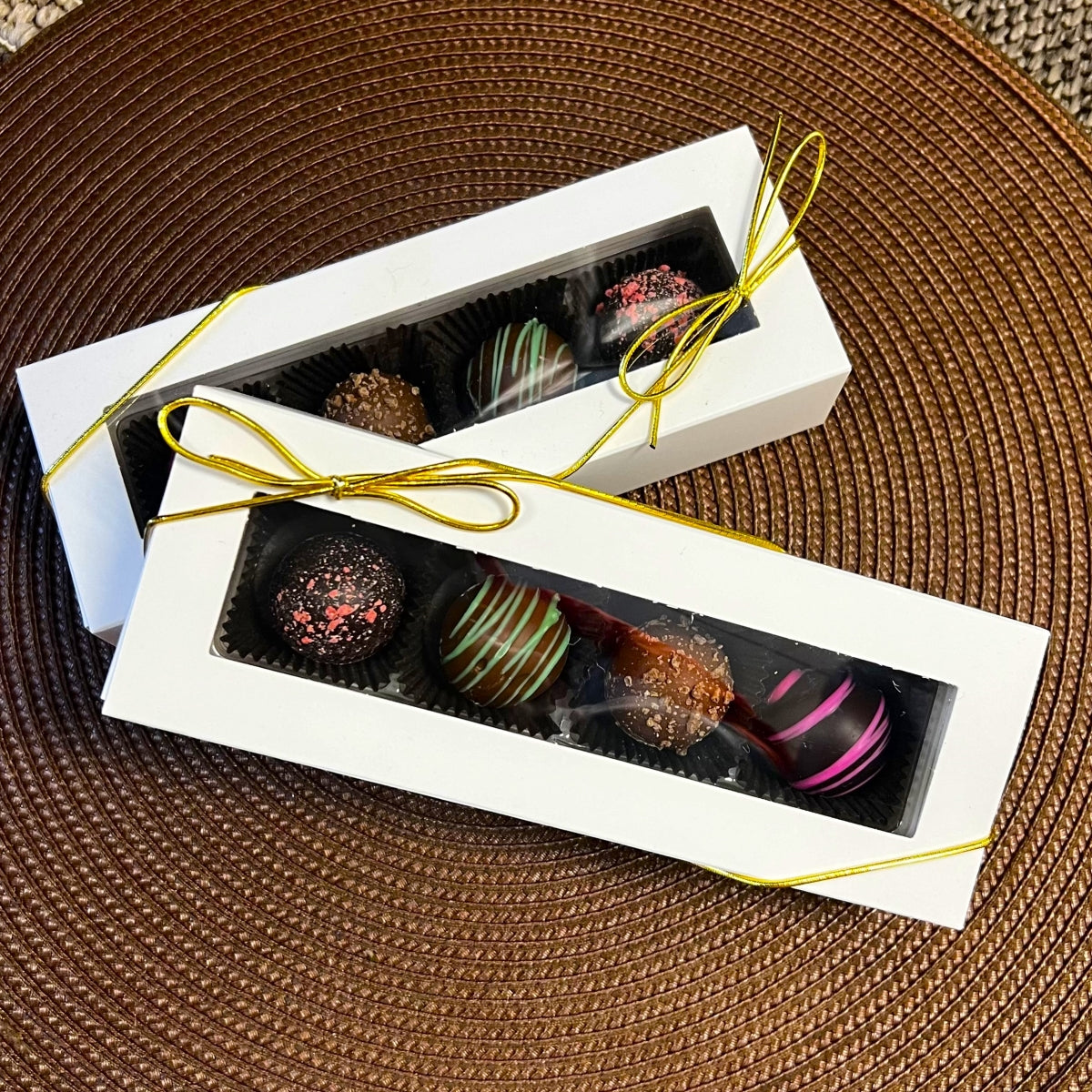 4pc Truffle Box