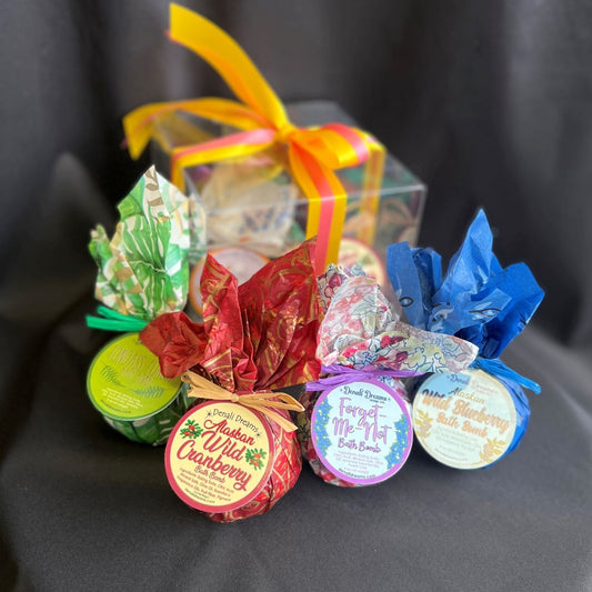 Denali Dreams Bath Bomb Set