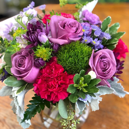 Bubbly Purple – HUMMEL'S FLOWERS INC, Anchorage AK